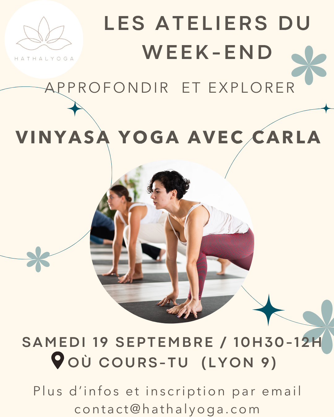 Atelier Vinyasa – Lyon 9